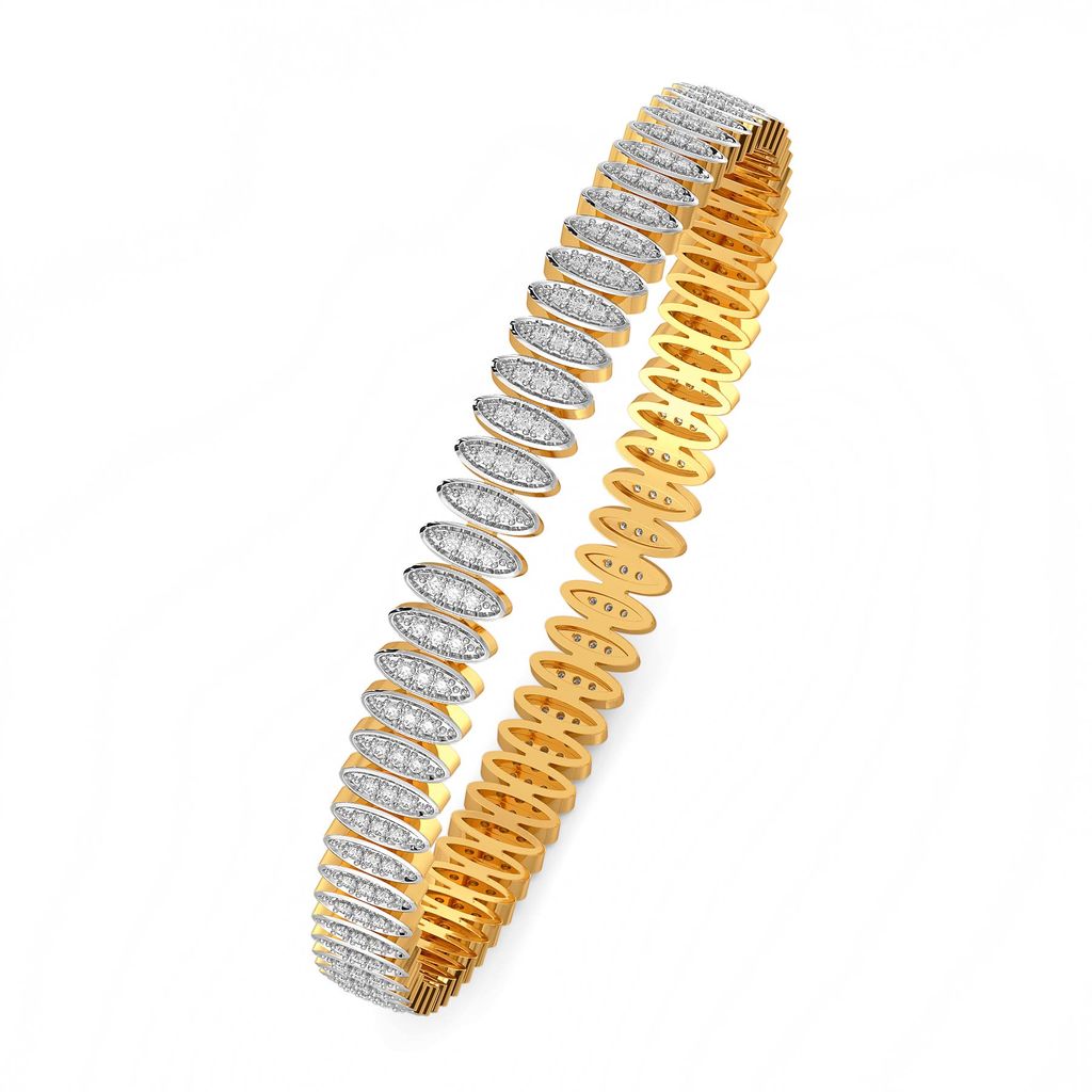 Bedazzle Bay Diamond Bangles
