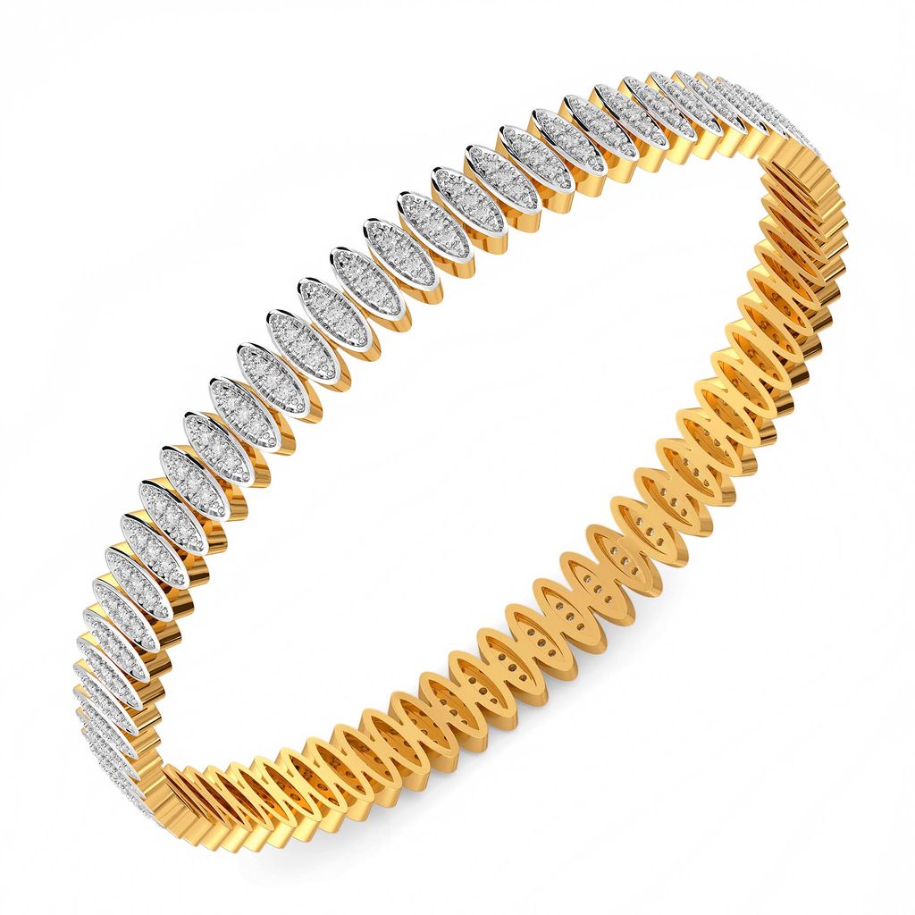 Bedazzle Bay Diamond Bangles