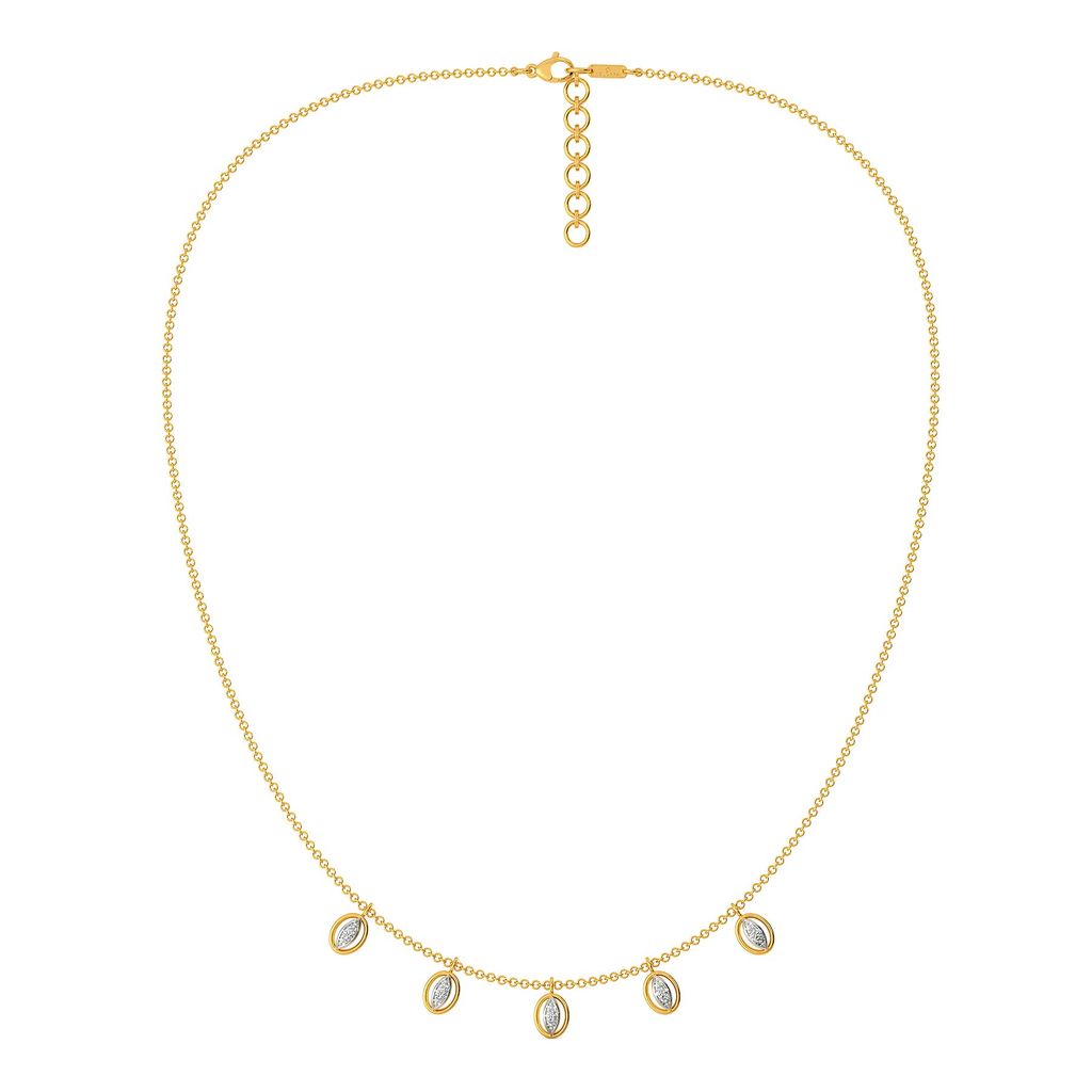 Wink A Bling Diamond Necklaces