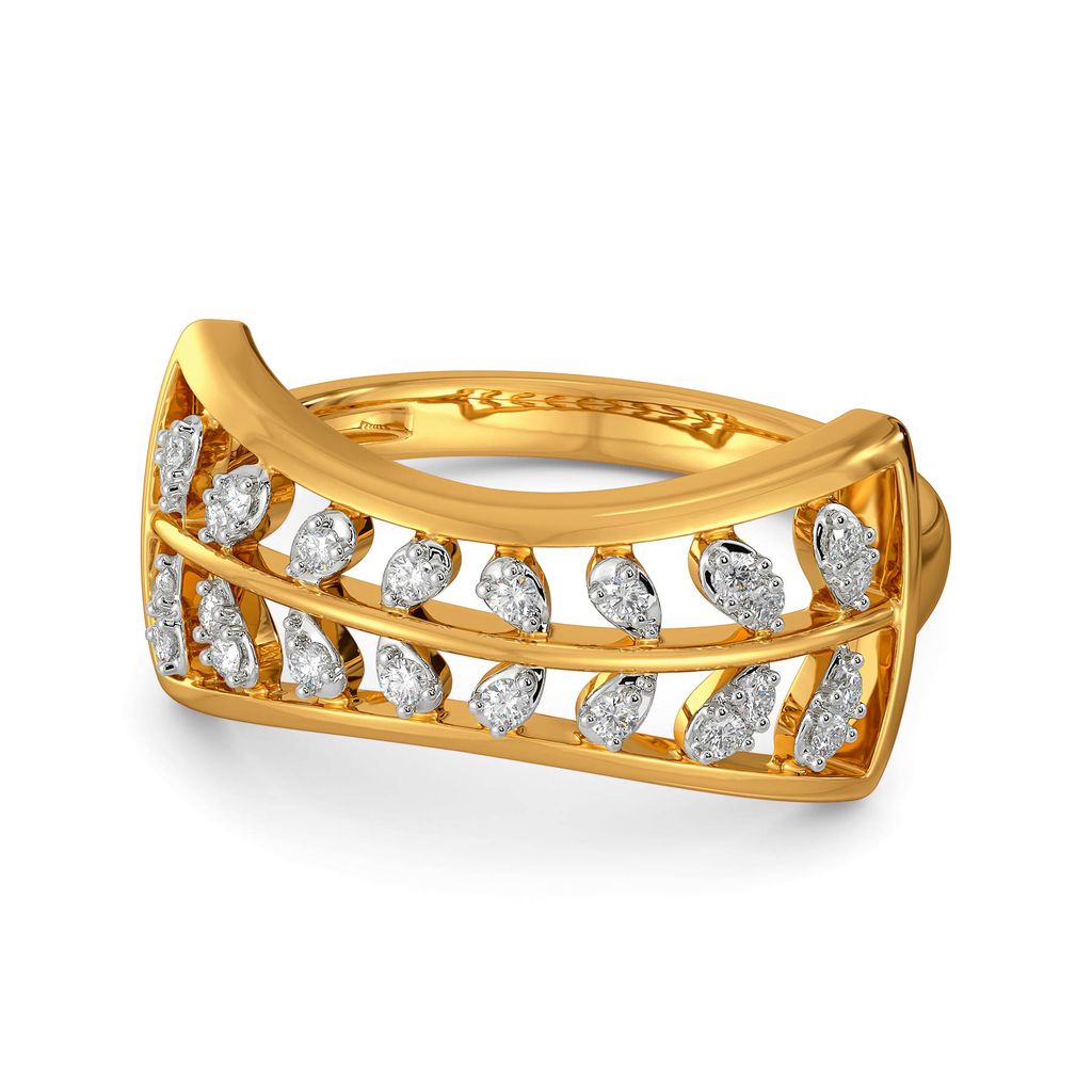 Petal Posse Diamond Rings