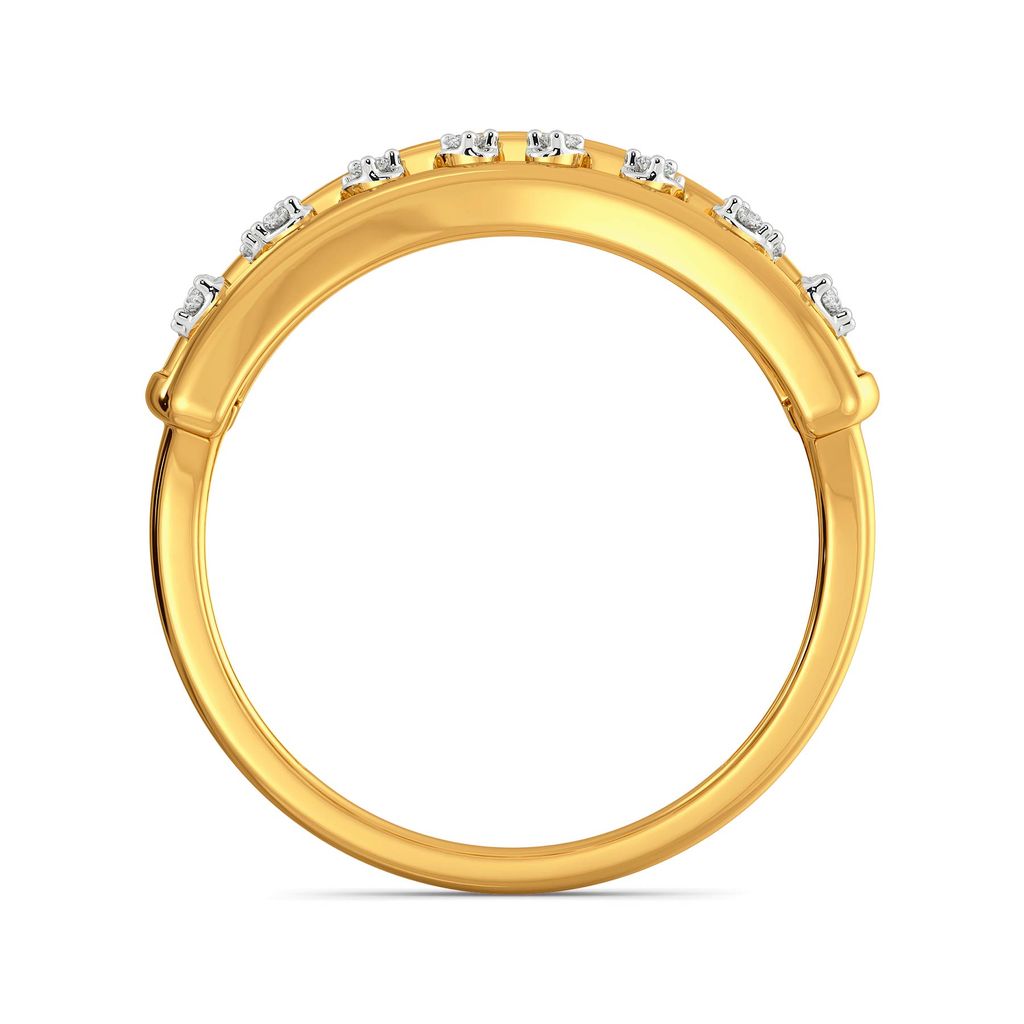 Petal Posse Diamond Rings