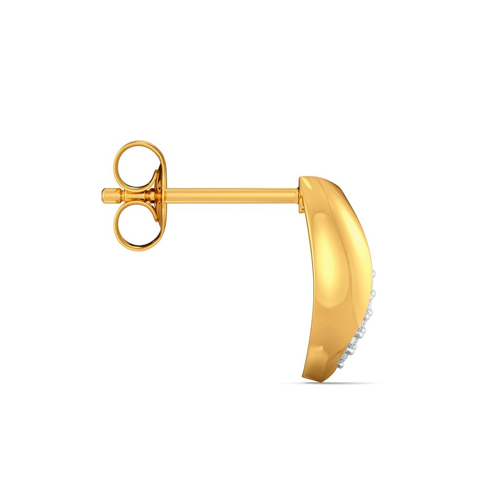 Happy Go Lily Diamond Earrings