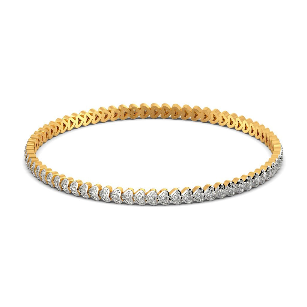 Lily Love Diamond Bangles