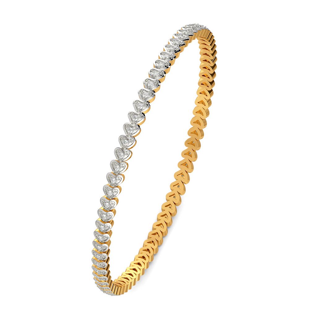 Lily Love Diamond Bangles