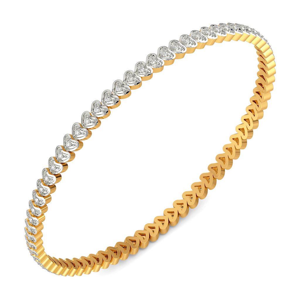 Lily Love Diamond Bangles