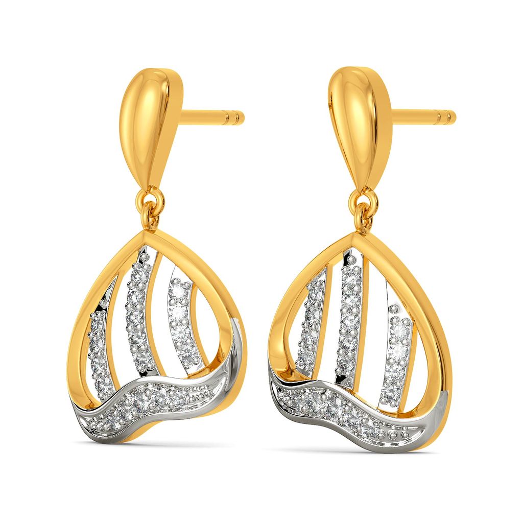 Petal Posse Diamond Earrings