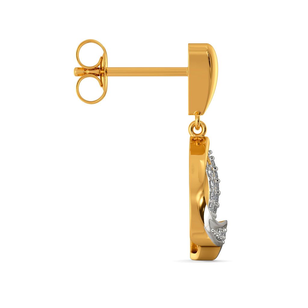Petal Posse Diamond Earrings