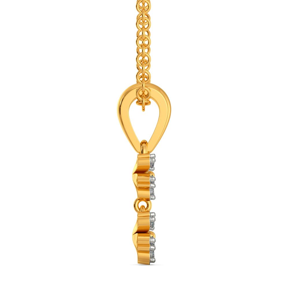 Floral Feels Diamond Pendants