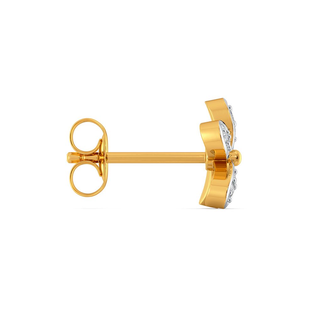 Magnolia Muse Diamond Earrings