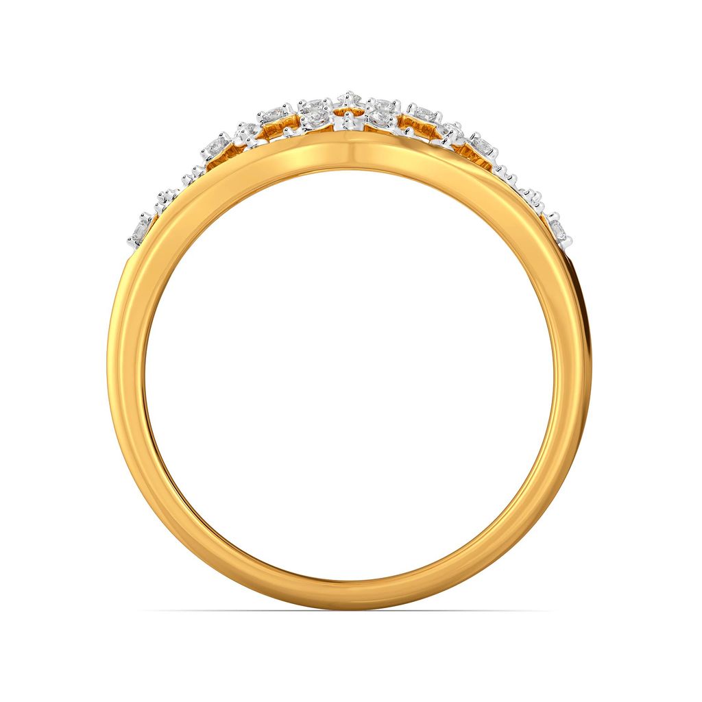 Lace Unlocked Diamond Rings