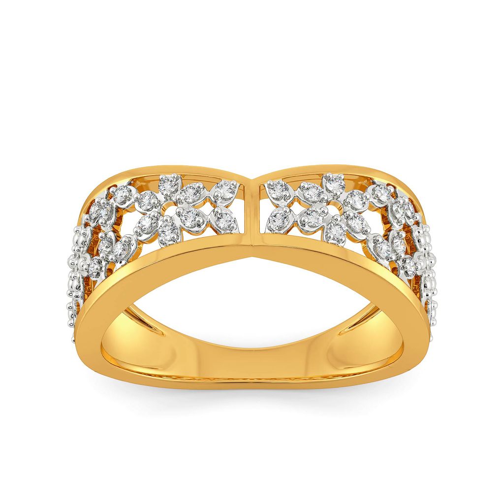 Brace for Lace Diamond Rings
