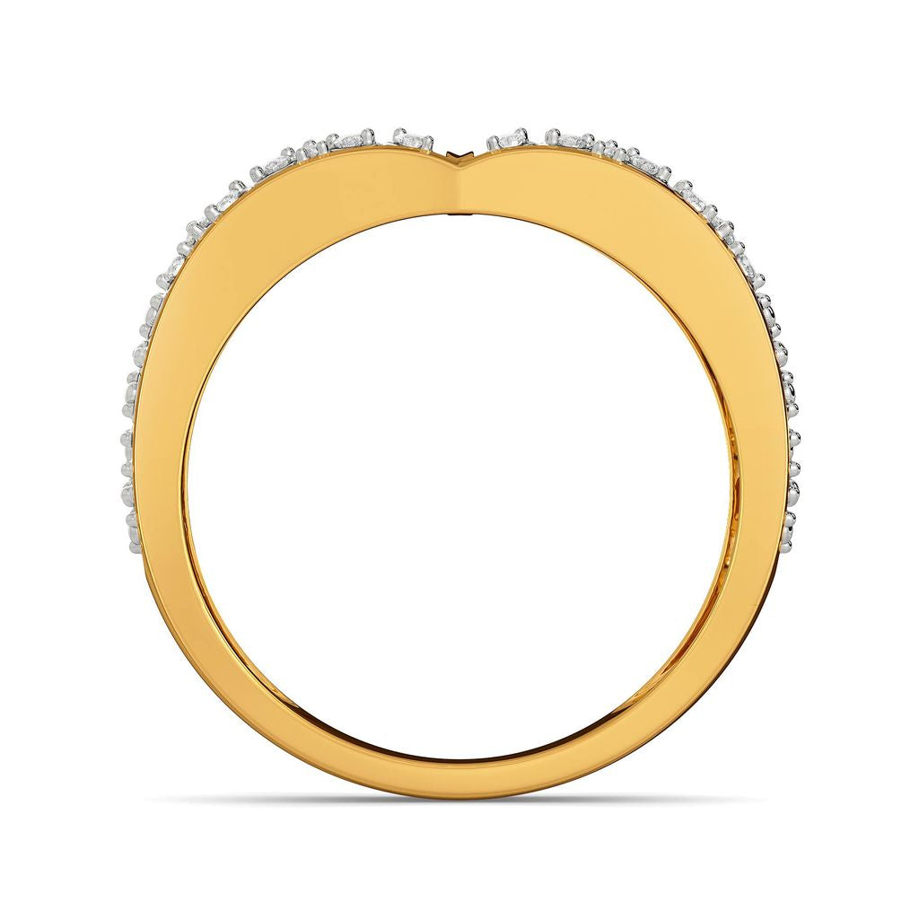 Brace for Lace Diamond Rings