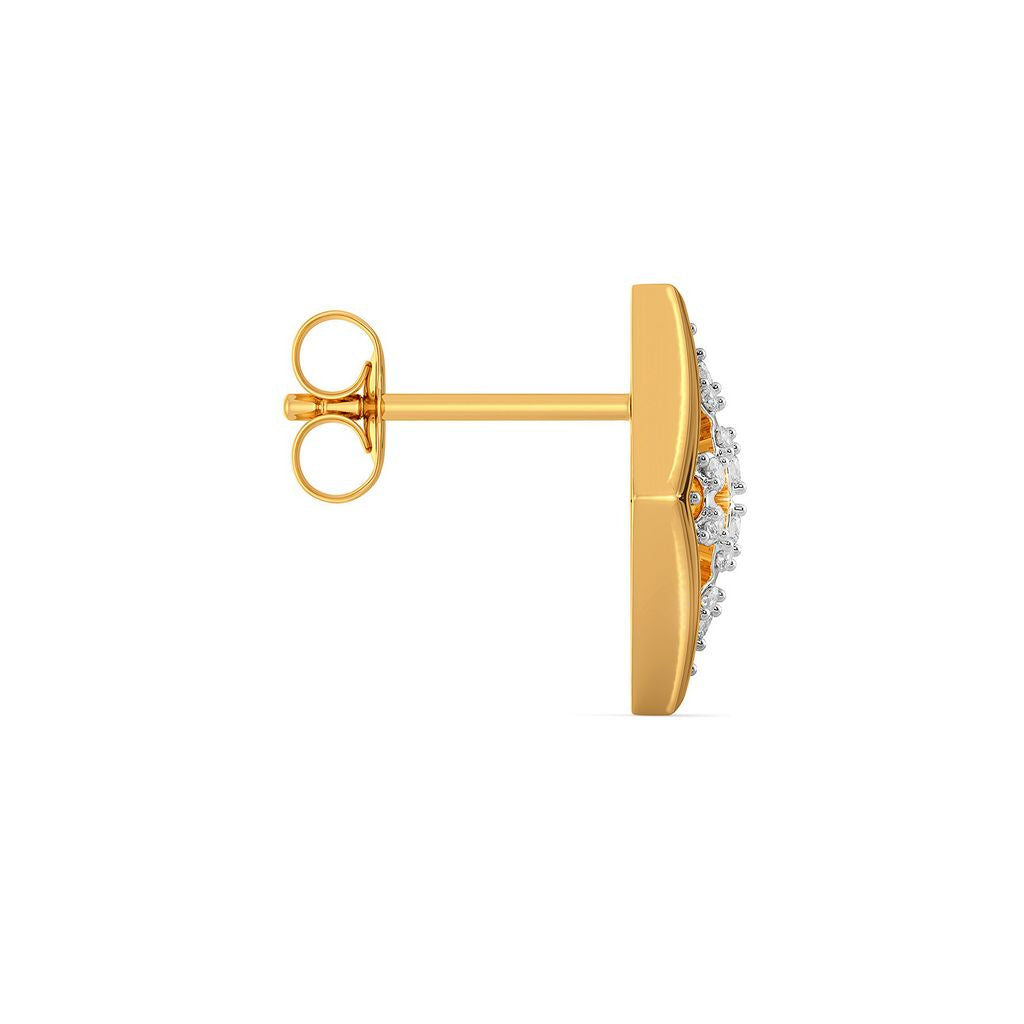 A Lacy Place Diamond Earrings