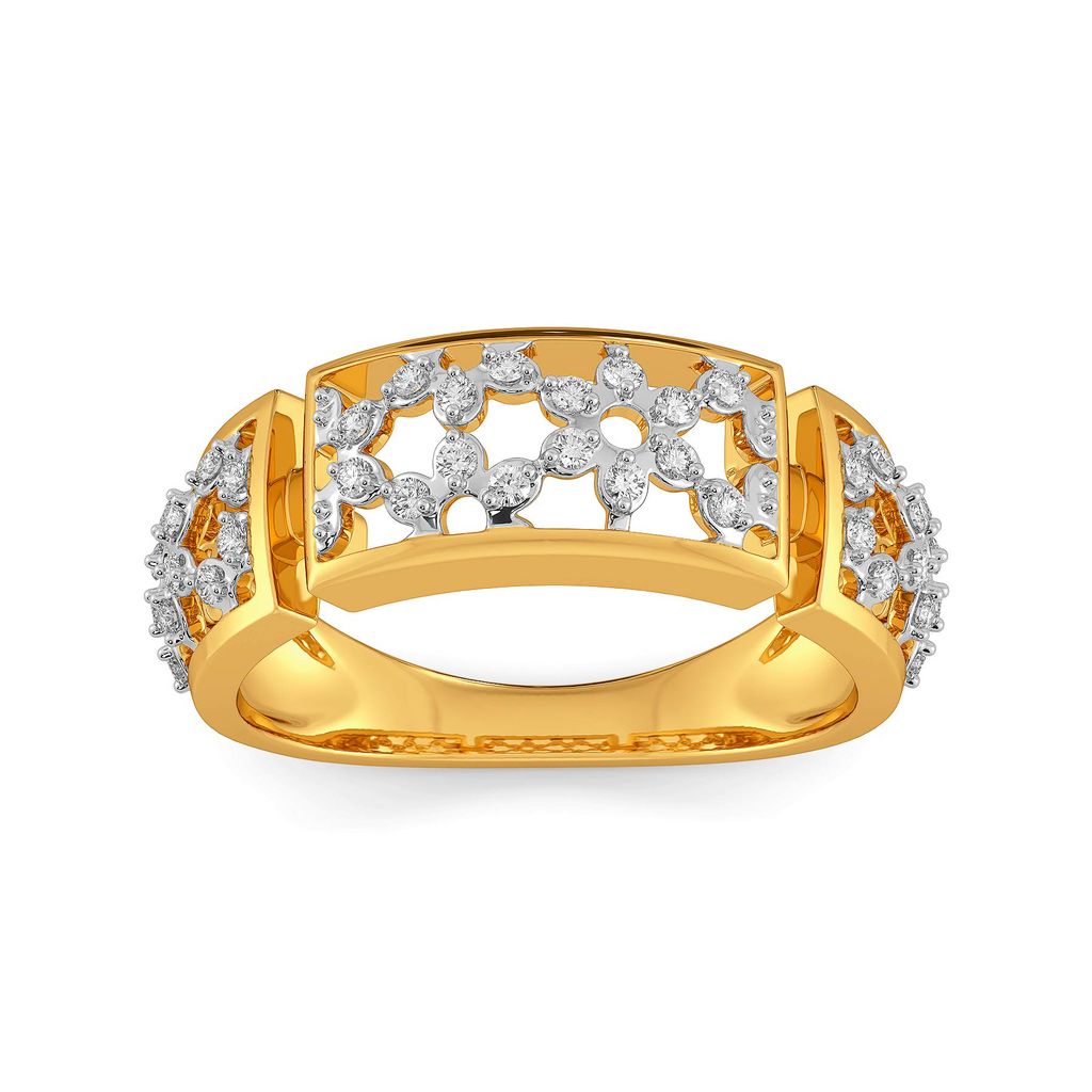 Lattice Layers Diamond Rings