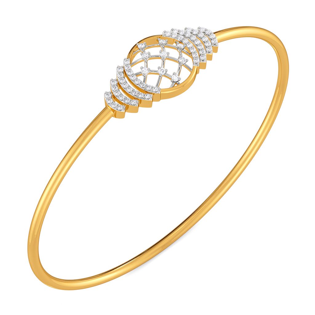 Crochet Nets Diamond Bangles