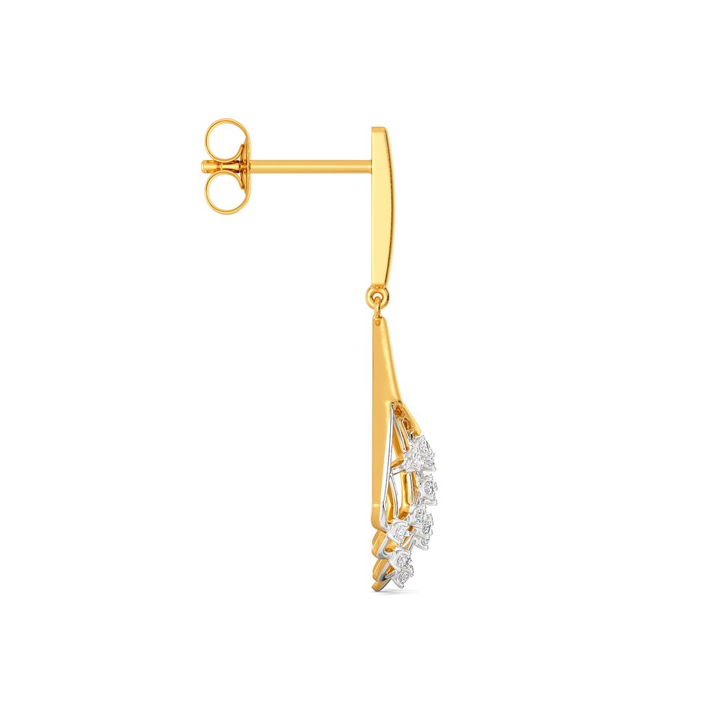 Cool Crochet Diamond Earrings