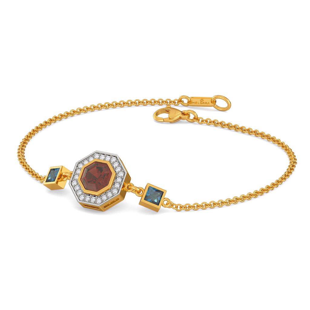 No Undertone Diamond Bracelets