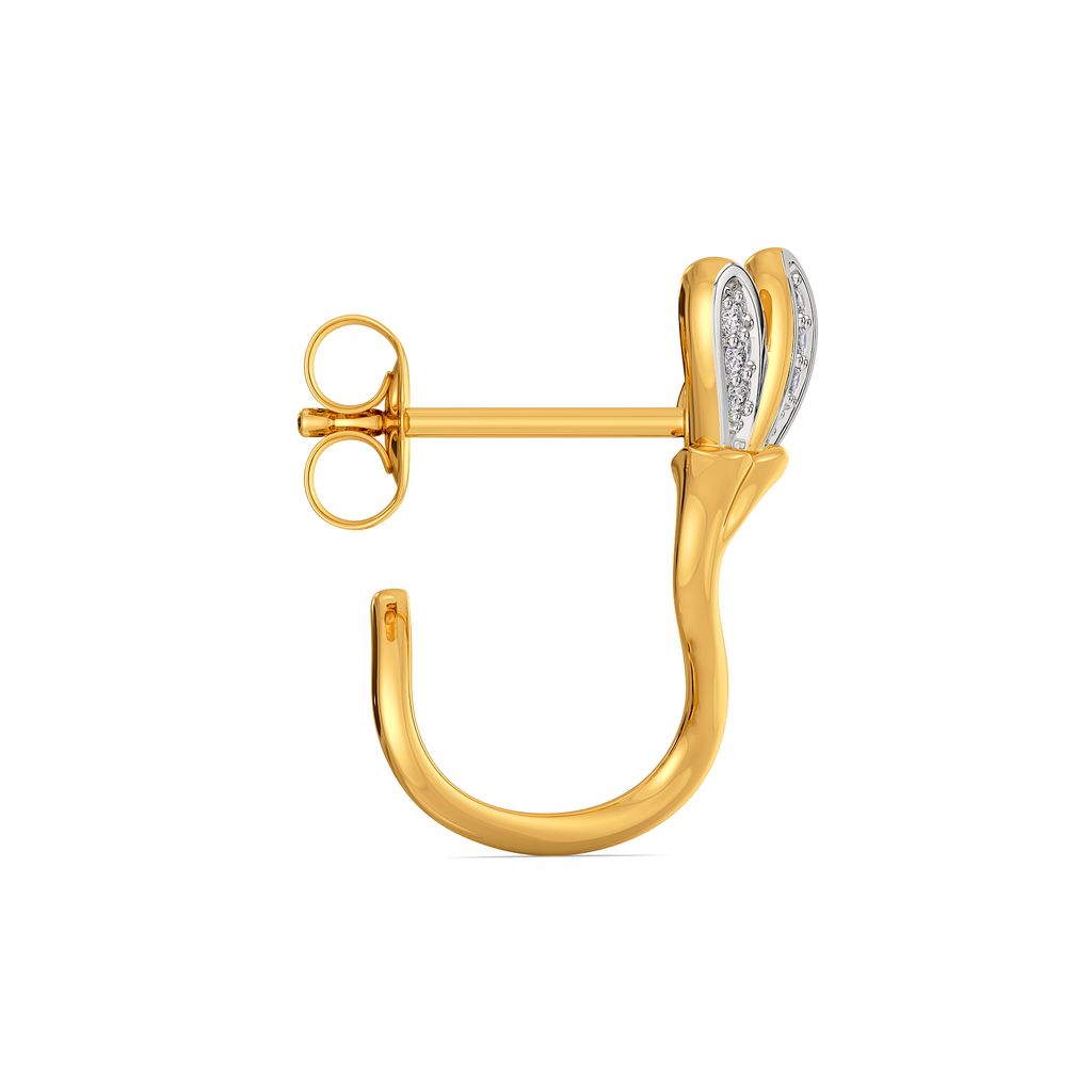 The Wilderness Diamond Earrings