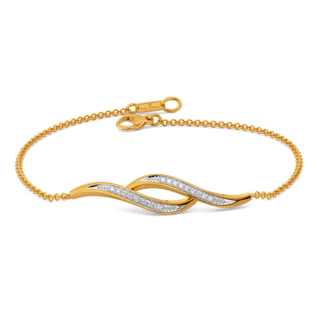 French Madame Diamond Bracelets