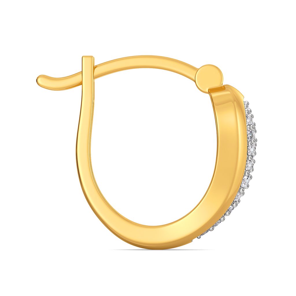 Aura Ornate Diamond Earrings