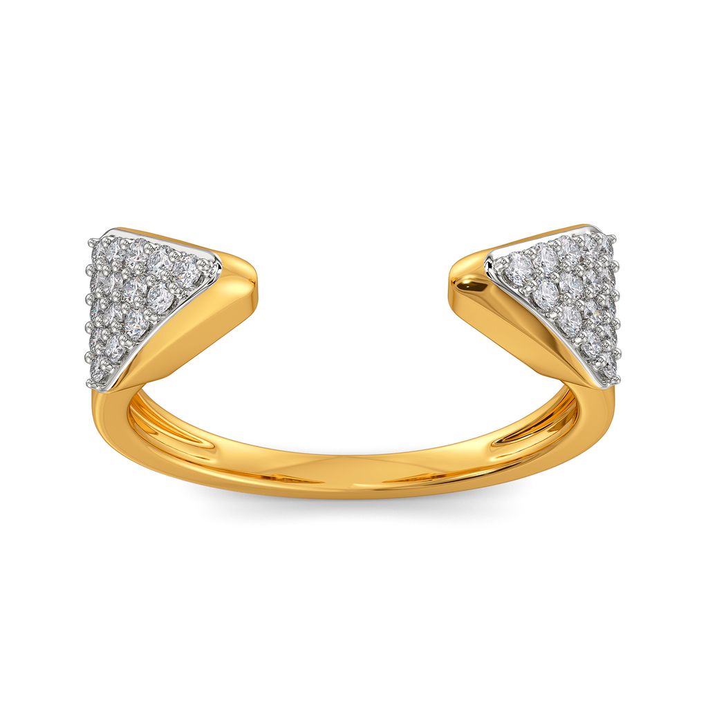 Hip Hems Diamond Rings