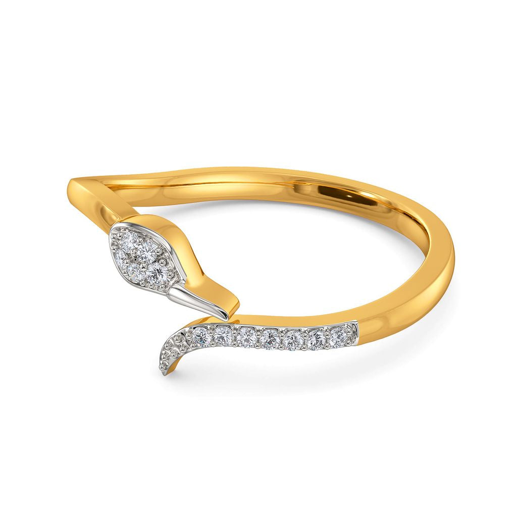 Brave N Blanc Diamond Rings