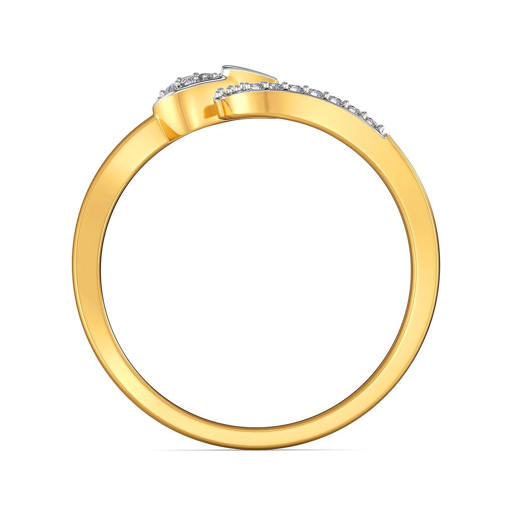 Brave N Blanc Diamond Rings