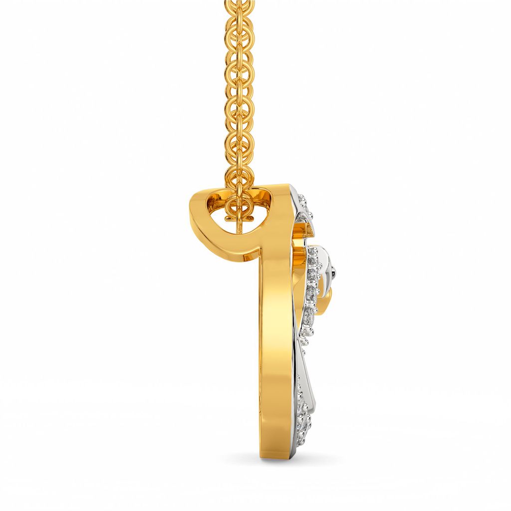 Brave N Blanc Diamond Pendants