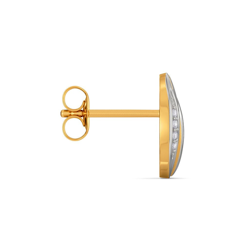 Brave N Blanc Diamond Earrings