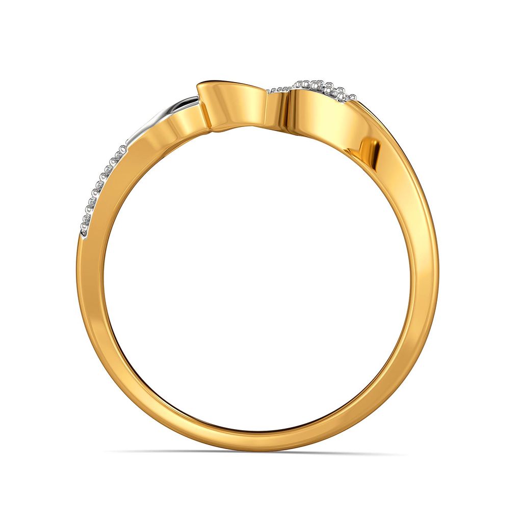 Daring N Demure Diamond Rings