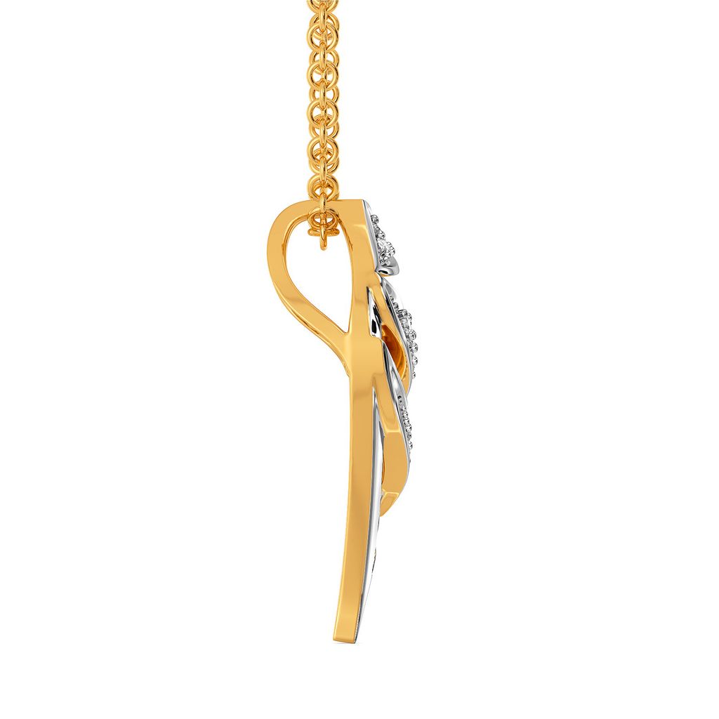 Bold N Brave Diamond Pendants