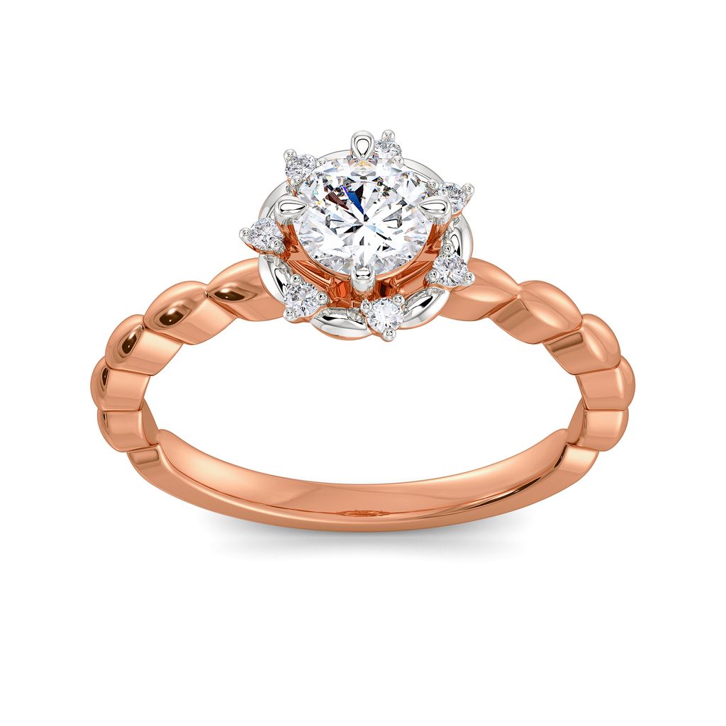 Love Zealously Diamond Rings