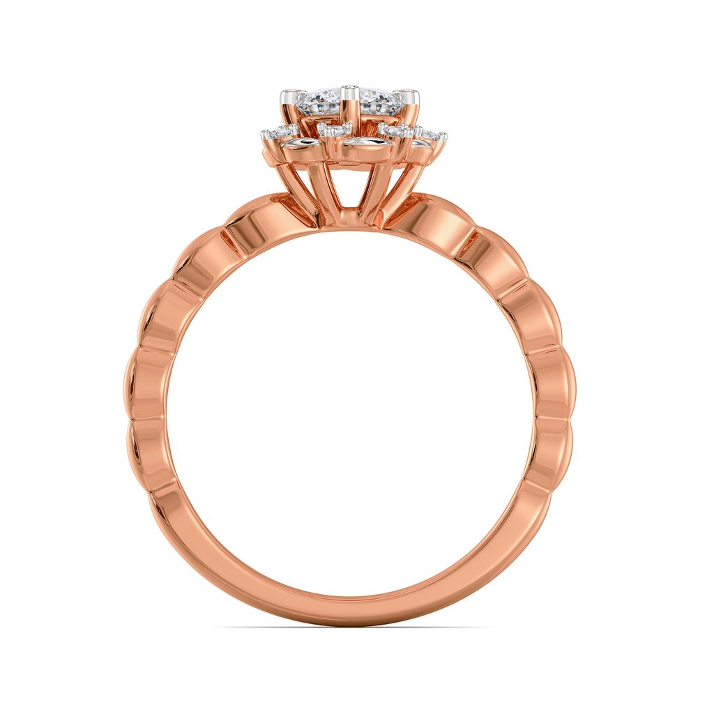 Love Zealously Diamond Rings