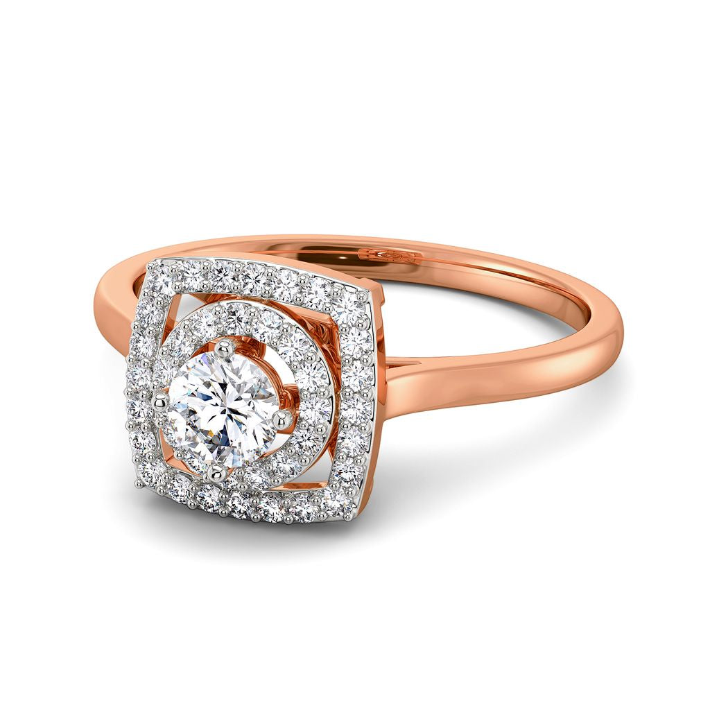 Care to Square Diamond Rings