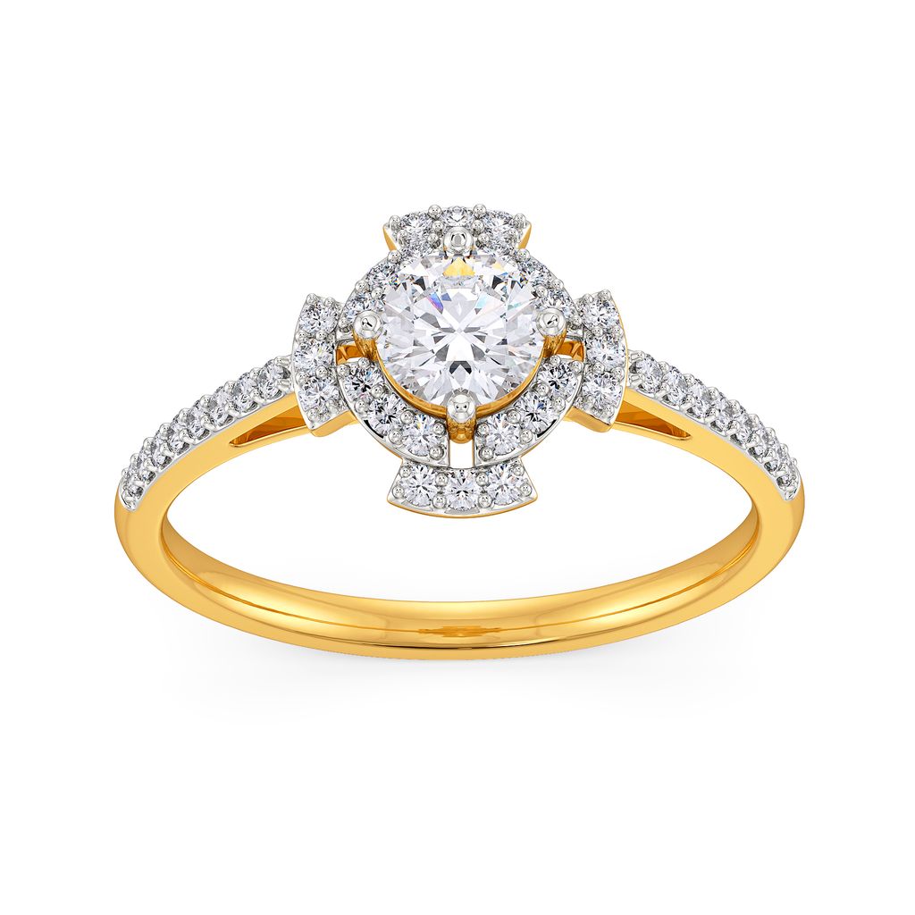 Love Lantern Diamond Rings