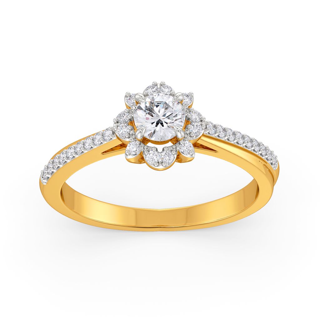 Floret Ornate Diamond Rings