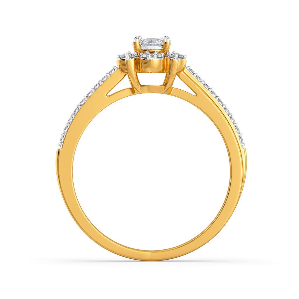 Floret Ornate Diamond Rings