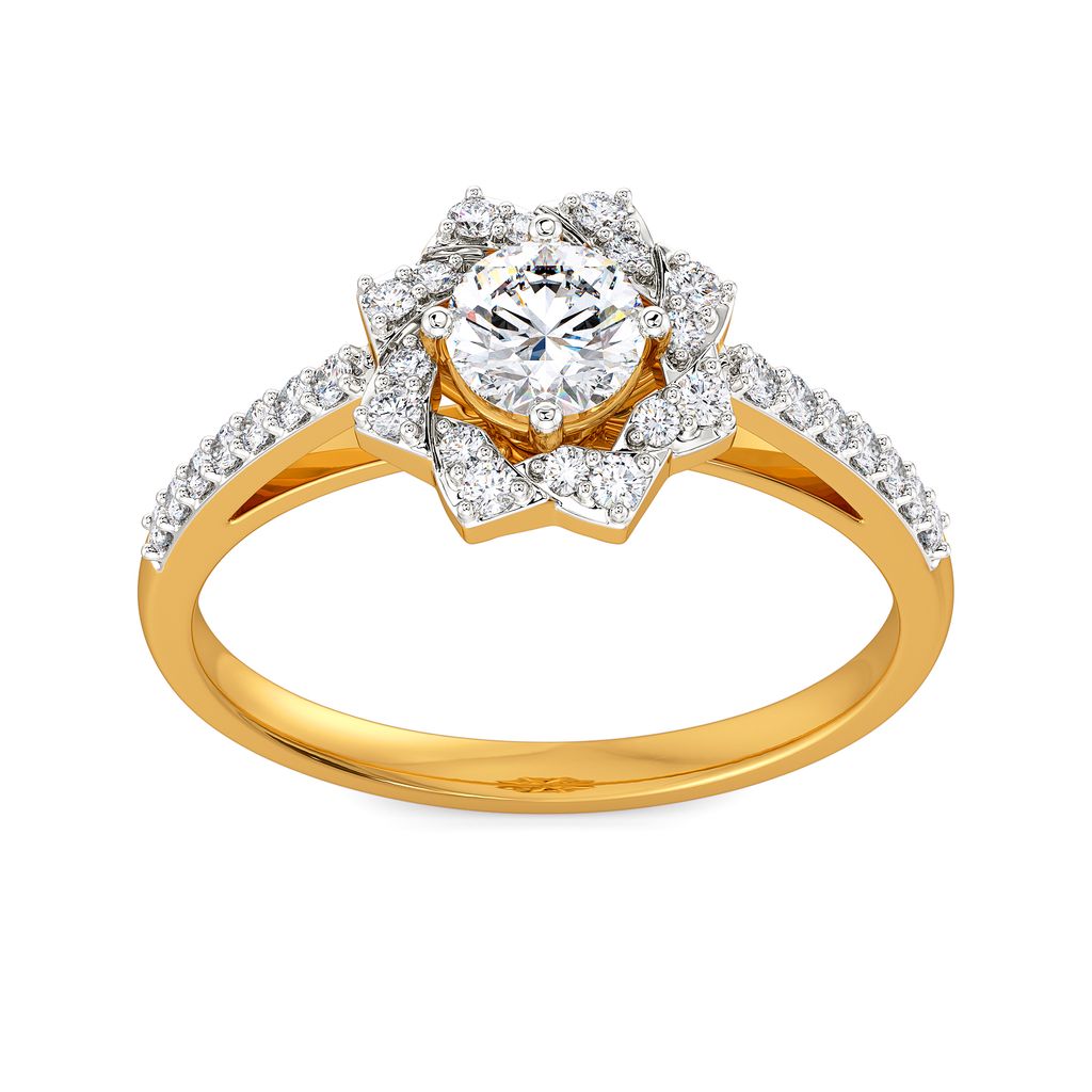 Serendipity Diamond Rings