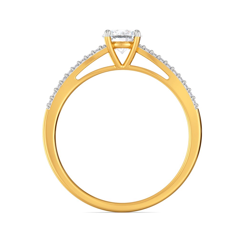 Curvy Classics Diamond Rings