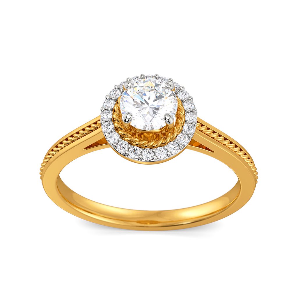Timeless Twists Diamond Rings