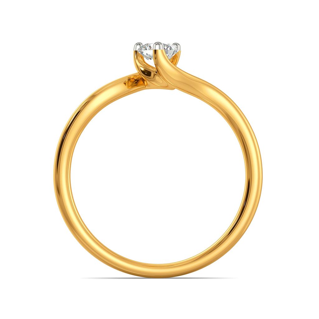 Curly Care Diamond Rings
