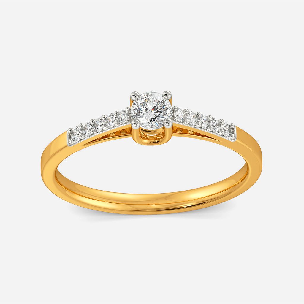 Solitaire Suave Diamond Rings