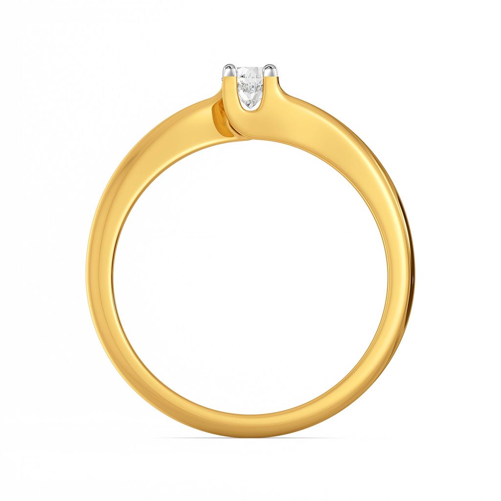 Solitaire Seal Diamond Rings