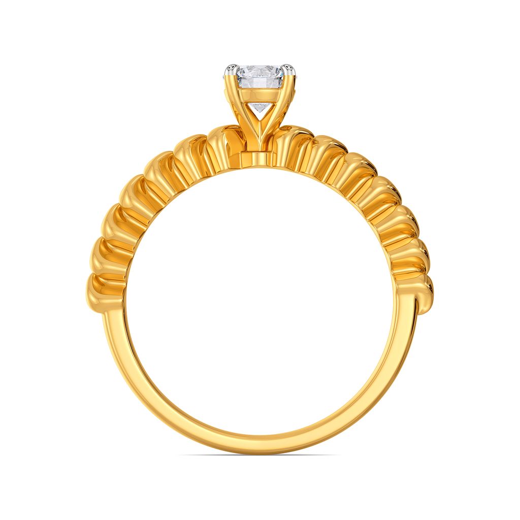 Lock with a Rock Diamond Rings