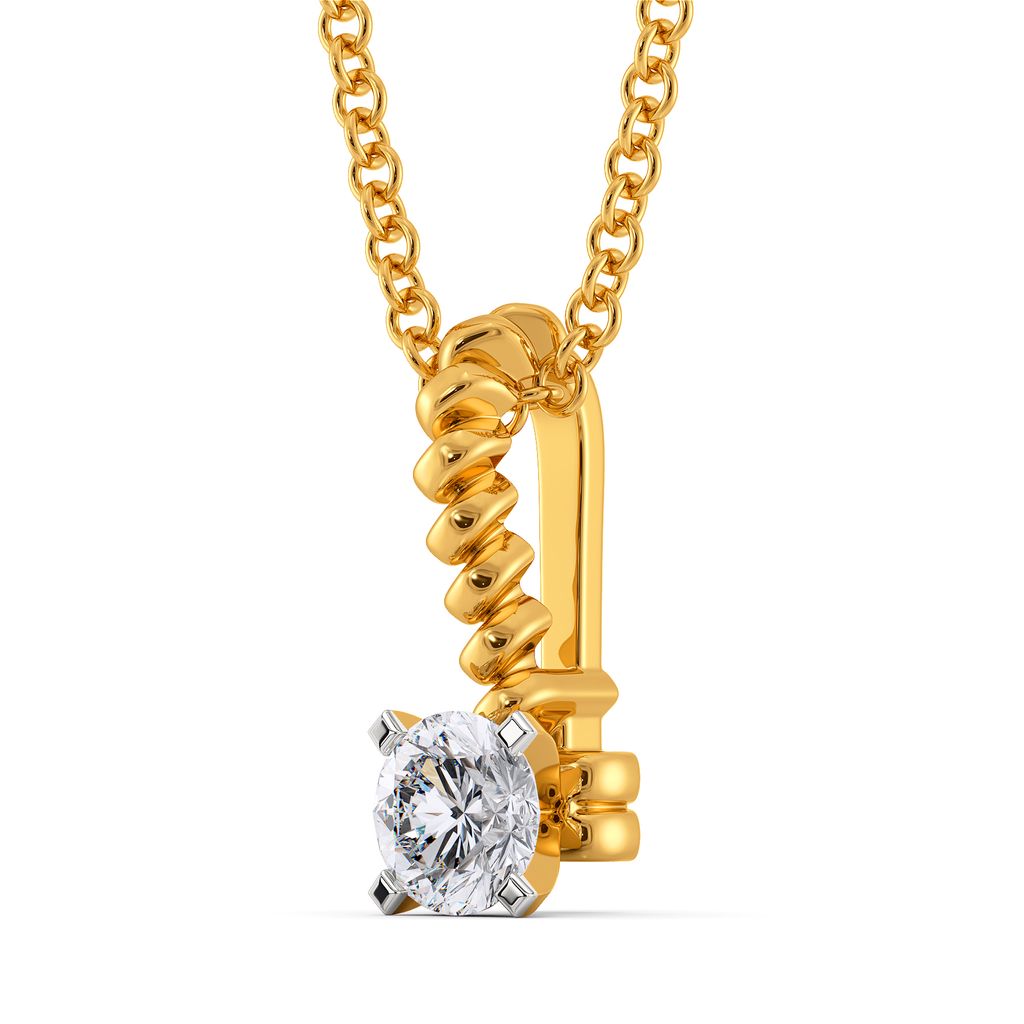 Seize the Solitaire Diamond Pendants