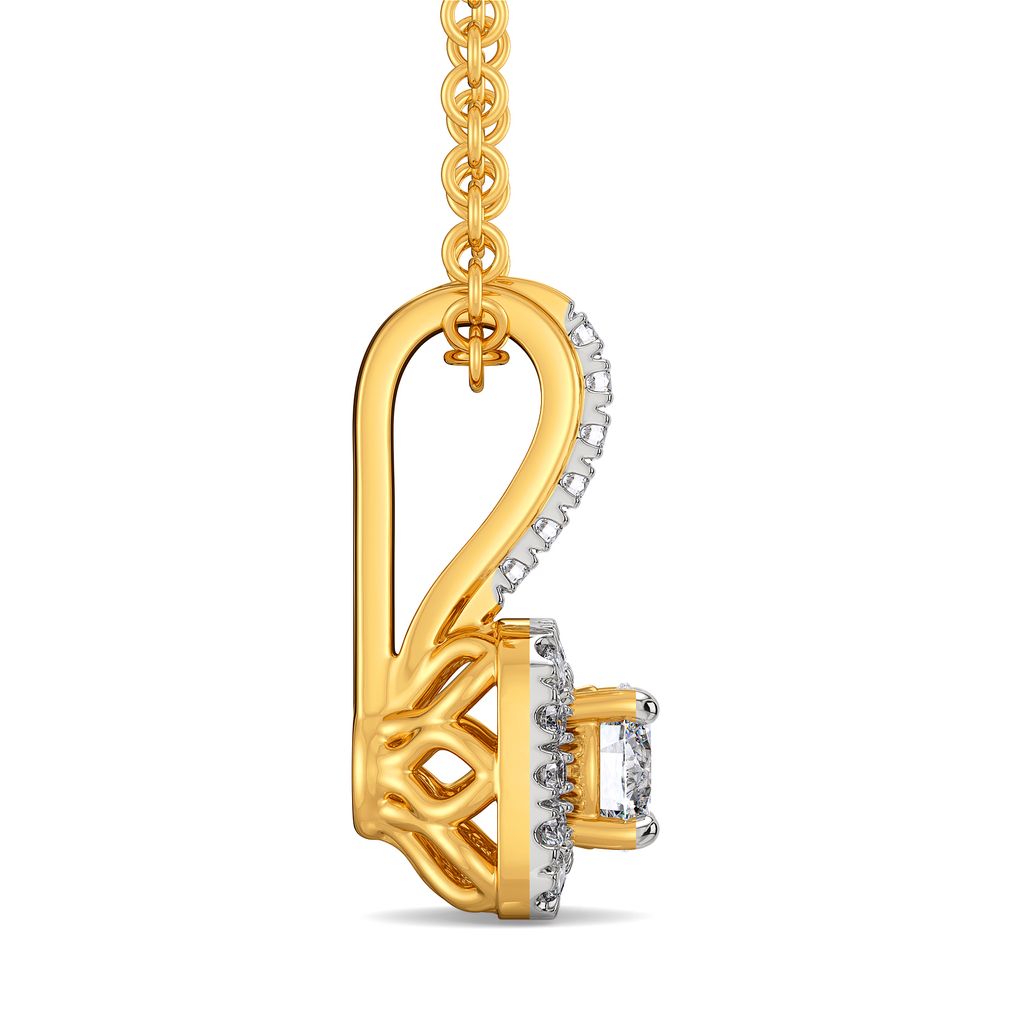 Square N Shine Diamond Pendants