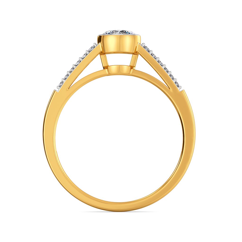 Language of Love Diamond Rings