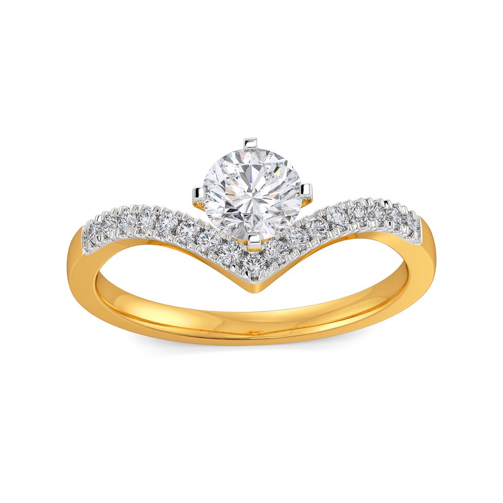 Rock Bort Diamond Rings