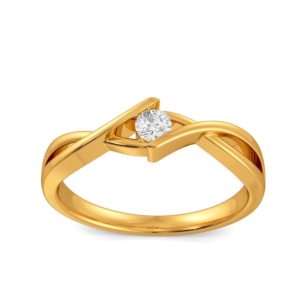 Curvy Creations Diamond Rings