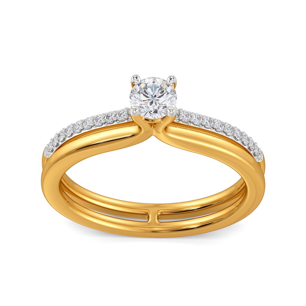 Rock Duo Diamond Rings